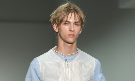 Sweaty Betty: 'damp-faced' models at Lou Dalton