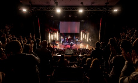 The Preatures at the Odeon, Hobart.