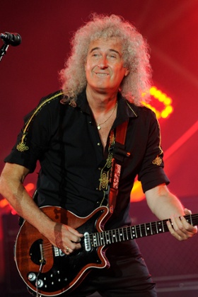 Brian May, guitarist and astrophysicist, says we are living on borrowed time.