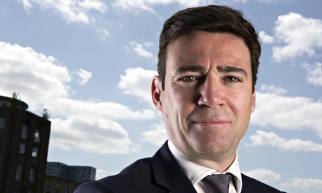 Labour MP Andy Burnham – contender for the leadership.