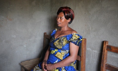 Anne-Marie Buhoro, who was raped in Minova. ‘It is very dangerous now’.