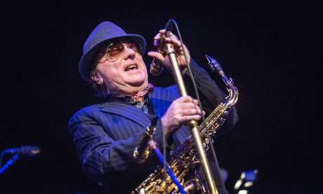 Here comes the knight: Sir Van in action.