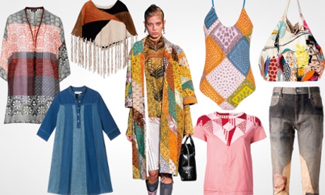 Patchwork fashion