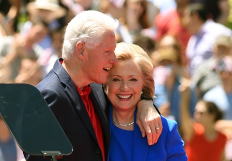 Hillary Clinton, Bill Clinton