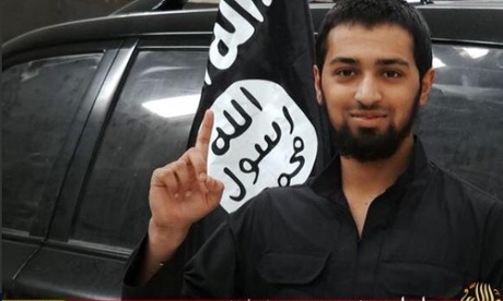 One of the pictures believed to be showing Talha Asmal.