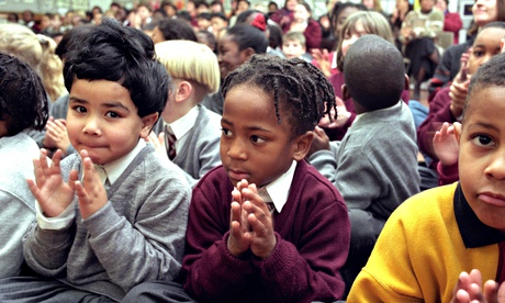 Primary school assembly