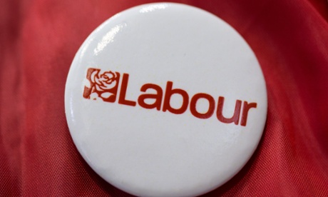 Labour party badge