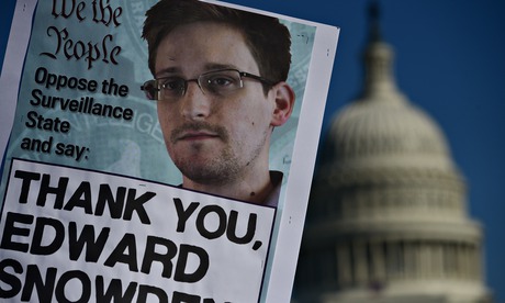 Thousands Protest NSA Spying
