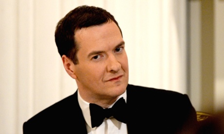 George Osborne at Mansion House. The chancellor said he is fighting for future generations, yet his policies appear not to aid his stated aim.