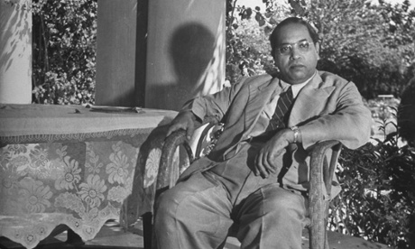 Dr Bhimrao Ramji Ambedkar in 1946