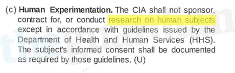 cia human experimentation