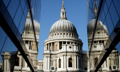 The Amba City Mile starts and finishes next to One New Change, opposite St Paul's Cathedral 