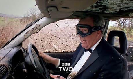 Jeremy Clarkson in a trailer for his final Top Gear show