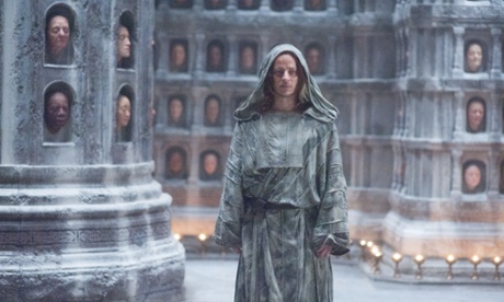 Face off… Tom Wlaschiha as Jaqen H'ghar.