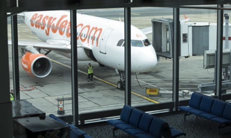 easyJet shares grounded after downgrade.