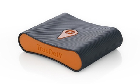 Trakdot luggage tracker