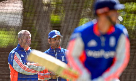 England Nets Session