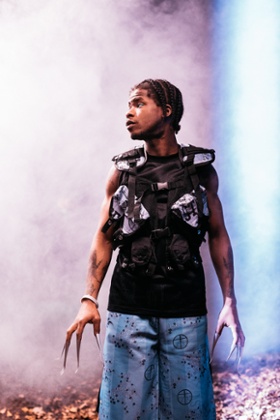 A$AP Ferg x Astrid Anderson … 'Shit went Wolverine.'