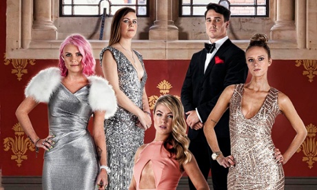 Made In Chelsea's Emily, Millie, Jess, JP and Fleur.