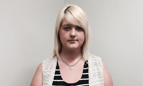 Sarah Ewart, 24, from Belfast, travelled to England to have an abortion in 2013 after being told her unborn baby had no chance of survival.