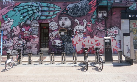 Montreal bike share Bixi