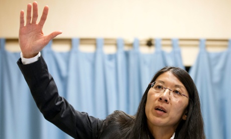 Joanne Liu, the international president of MSF, says dealing with the outbreak of a disease like Ebola requires people with an ‘emergency mindset’.