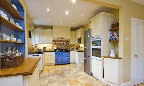 The kitchen in Old Manse.