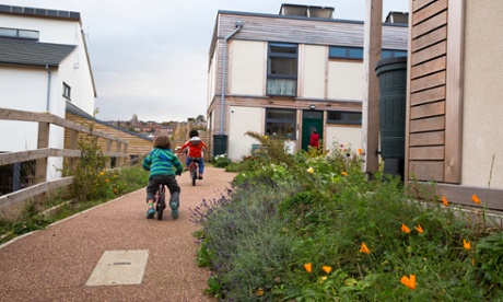 Lilac Grove in Leeds, an eco-friendly co-housing project.