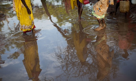 With heavy rain comes an increased risk of malaria.