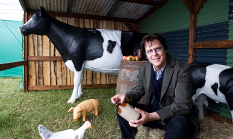Shakin' Stevens at Glastonbury in 2008.