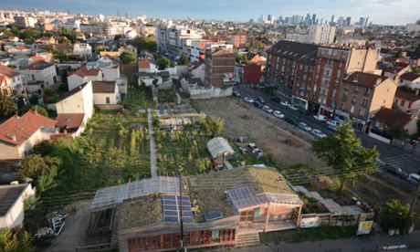 The Agrocité project in the suburbs of Paris.