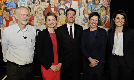 Labour leadership candidates