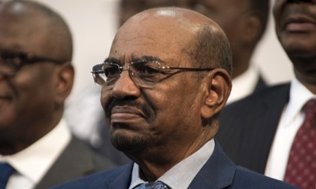 Omar al-Bashir, the Sudanese president