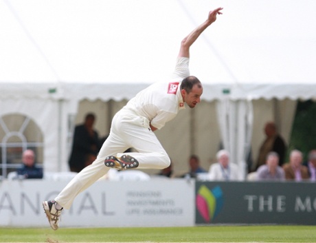 Tim Linley in action at Arundel.