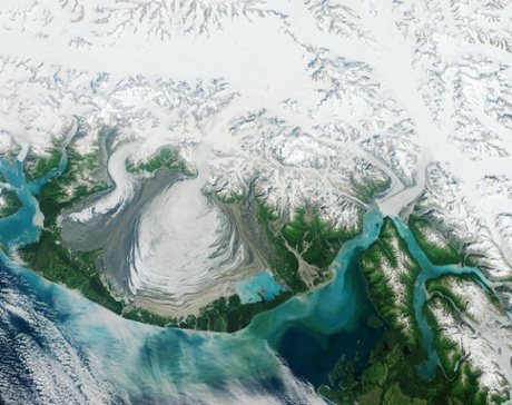 The Advance of Hubbard Glacier