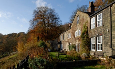 Lumb Bank, near Hebden Bridge, is Ted Hughes’ former home