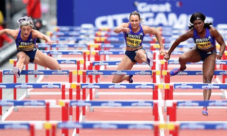 Jessica Ennis-Hill in Women's 100m Hurdles