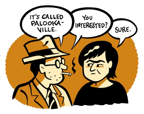 Cartoonist Seth is one of many to have contributed new, rare or never-before-seen work.