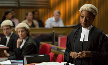 Marianne Jean Baptiste as Sharon Bishop in Broadchurch.