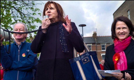 Linda Grant delivers her first (and last) political speech