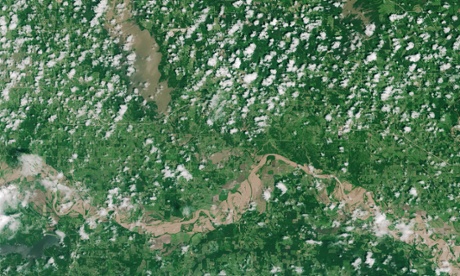 Flooding of The Red River