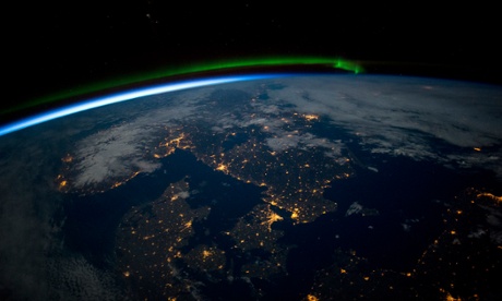 Scandinavia at Night