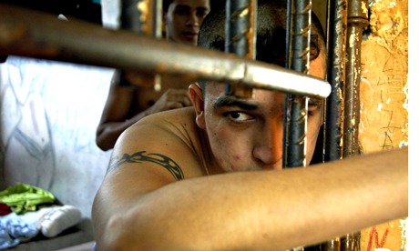 Brazilian gang's prison