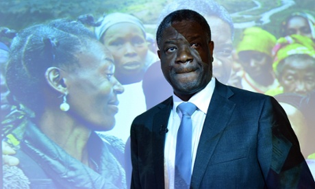 Dr Denis Mukwege believes many of the soldiers guilty of rape are ‘victims’ too because many joined the army when they were children.