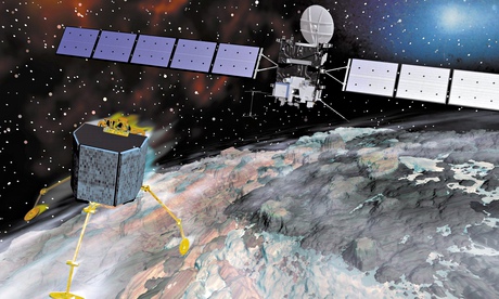 Philae wakes up from hibernation