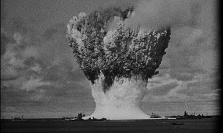 A clip from Bruce Conner’s Crossroads