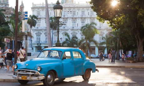 ‘Havana today can be a jarring collision of the antique and the nouveau.’