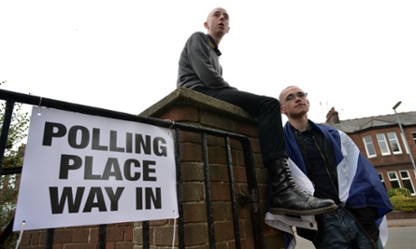 The Scottish independence referendum got many young people in the country politically active.