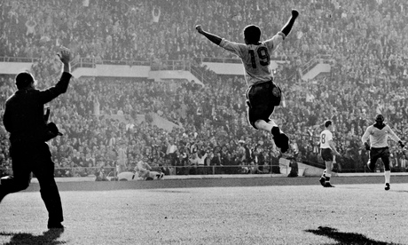 Zito celebrates goal