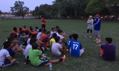 Love is Ministry Dallas soccer